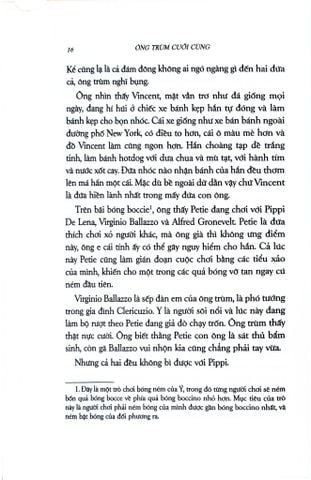  Ông Trùm Cuối Cùng - Mario Puzo (Bìa Nâu) 