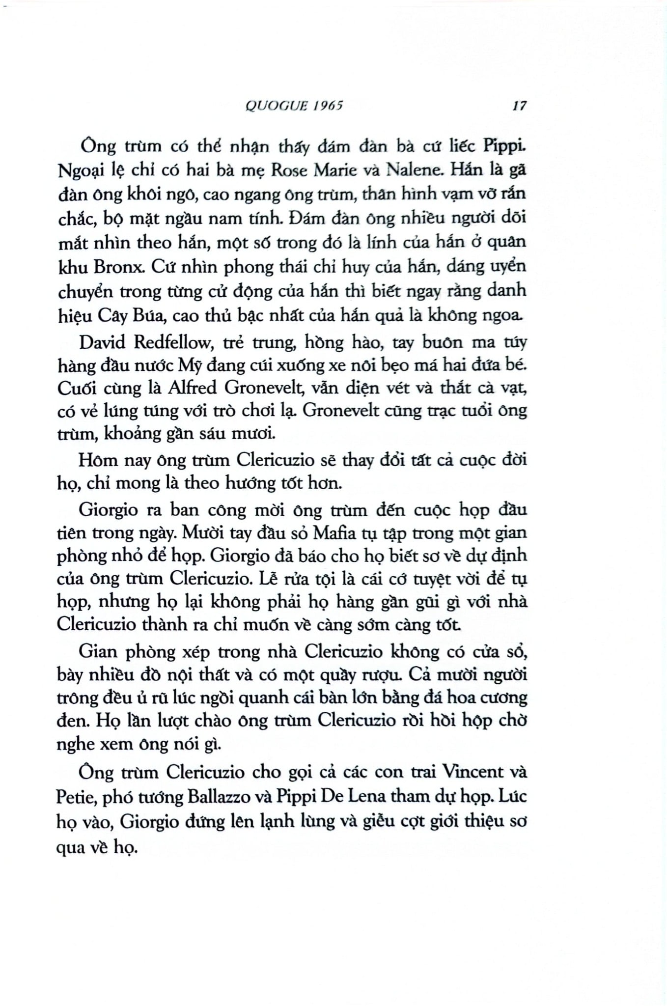 Ông Trùm Cuối Cùng - Mario Puzo (Bìa Nâu)