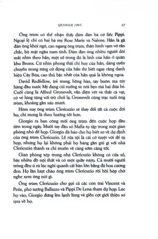  Ông Trùm Cuối Cùng - Mario Puzo (Bìa Nâu) 