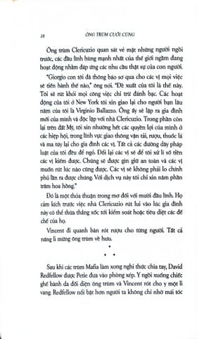  Ông Trùm Cuối Cùng - Mario Puzo (Bìa Nâu) 