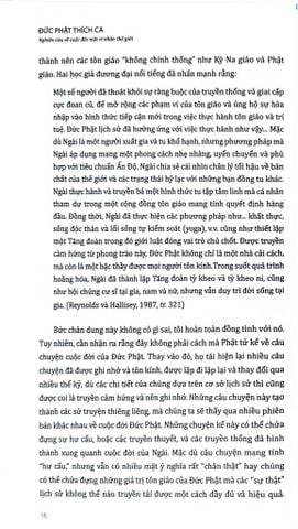 Đức Phật Thích Ca - Nghiên Cứu Về Cuộc Đời Của Một Vĩ Nhân Thế Giới - 
John S. Strong 