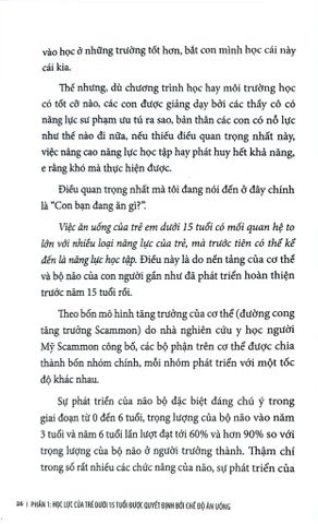  Chuyên Gia Bật Mí - Chế Độ Dinh Dưỡng Cải Thiện Trí Nhớ Giúp Nâng Cao Điểm Số Của Con Bạn - Horotada KiKuchi, Niromasa KiKuchi 