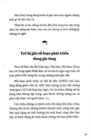  Chuyên Gia Bật Mí - Chế Độ Dinh Dưỡng Cải Thiện Trí Nhớ Giúp Nâng Cao Điểm Số Của Con Bạn - Horotada KiKuchi, Niromasa KiKuchi 