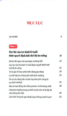  Chuyên Gia Bật Mí - Chế Độ Dinh Dưỡng Cải Thiện Trí Nhớ Giúp Nâng Cao Điểm Số Của Con Bạn - Horotada KiKuchi, Niromasa KiKuchi 