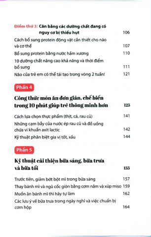  Chuyên Gia Bật Mí - Chế Độ Dinh Dưỡng Cải Thiện Trí Nhớ Giúp Nâng Cao Điểm Số Của Con Bạn - Horotada KiKuchi, Niromasa KiKuchi 