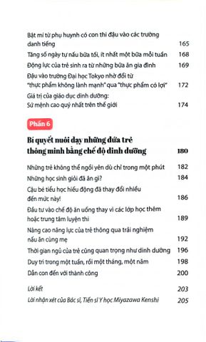  Chuyên Gia Bật Mí - Chế Độ Dinh Dưỡng Cải Thiện Trí Nhớ Giúp Nâng Cao Điểm Số Của Con Bạn - Horotada KiKuchi, Niromasa KiKuchi 