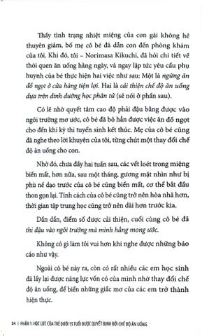  Chuyên Gia Bật Mí - Chế Độ Dinh Dưỡng Cải Thiện Trí Nhớ Giúp Nâng Cao Điểm Số Của Con Bạn - Horotada KiKuchi, Niromasa KiKuchi 
