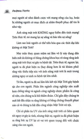  Chữa Lành Bằng Ánh Sáng Mặt Trời - Andreas Moritz 