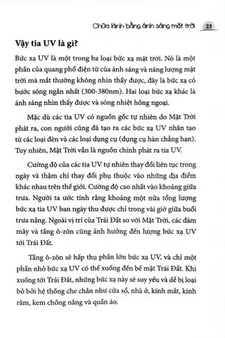  Chữa Lành Bằng Ánh Sáng Mặt Trời - Andreas Moritz 