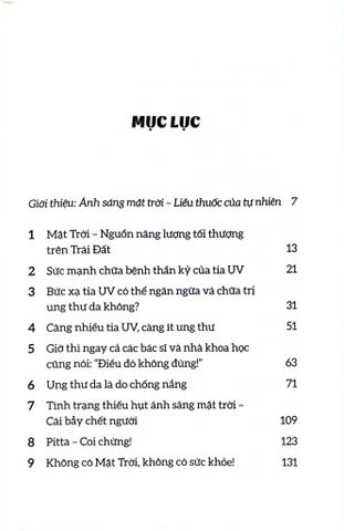  Chữa Lành Bằng Ánh Sáng Mặt Trời - Andreas Moritz 
