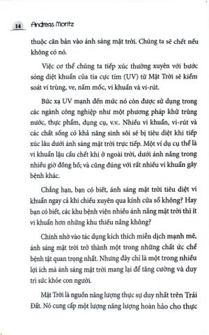  Chữa Lành Bằng Ánh Sáng Mặt Trời - Andreas Moritz 