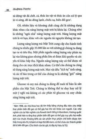  Chữa Lành Bằng Ánh Sáng Mặt Trời - Andreas Moritz 