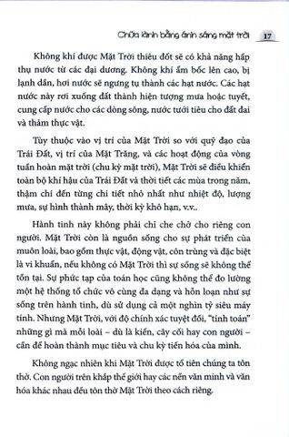  Chữa Lành Bằng Ánh Sáng Mặt Trời - Andreas Moritz 