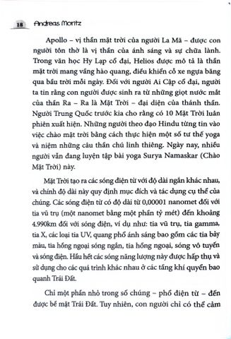  Chữa Lành Bằng Ánh Sáng Mặt Trời - Andreas Moritz 