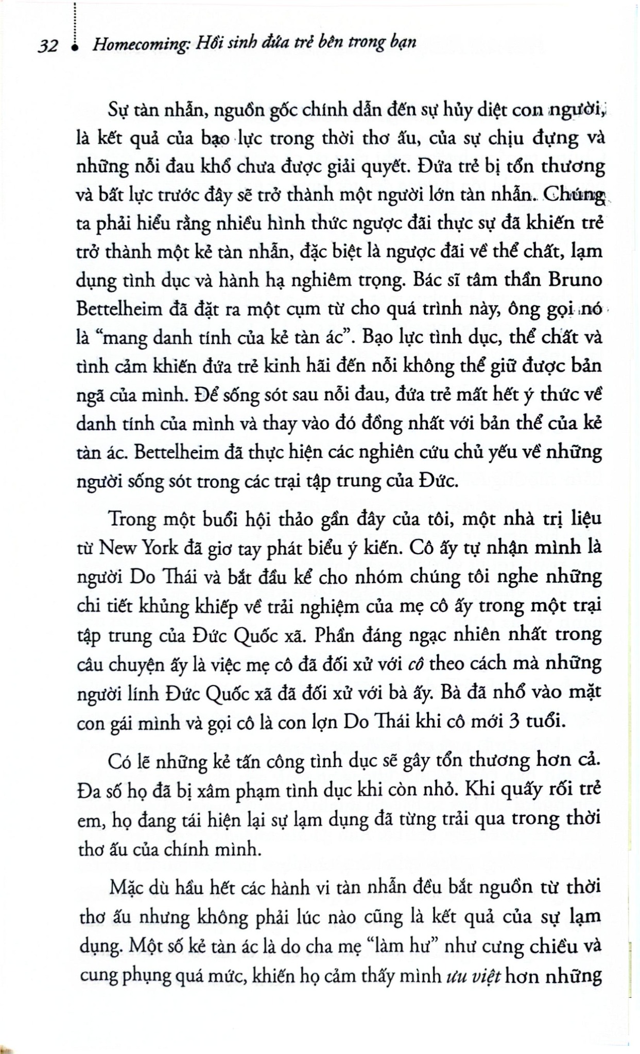 Homecoming - Hồi Sinh Đứa Trẻ Bên Trong Bạn - John Bradshaw