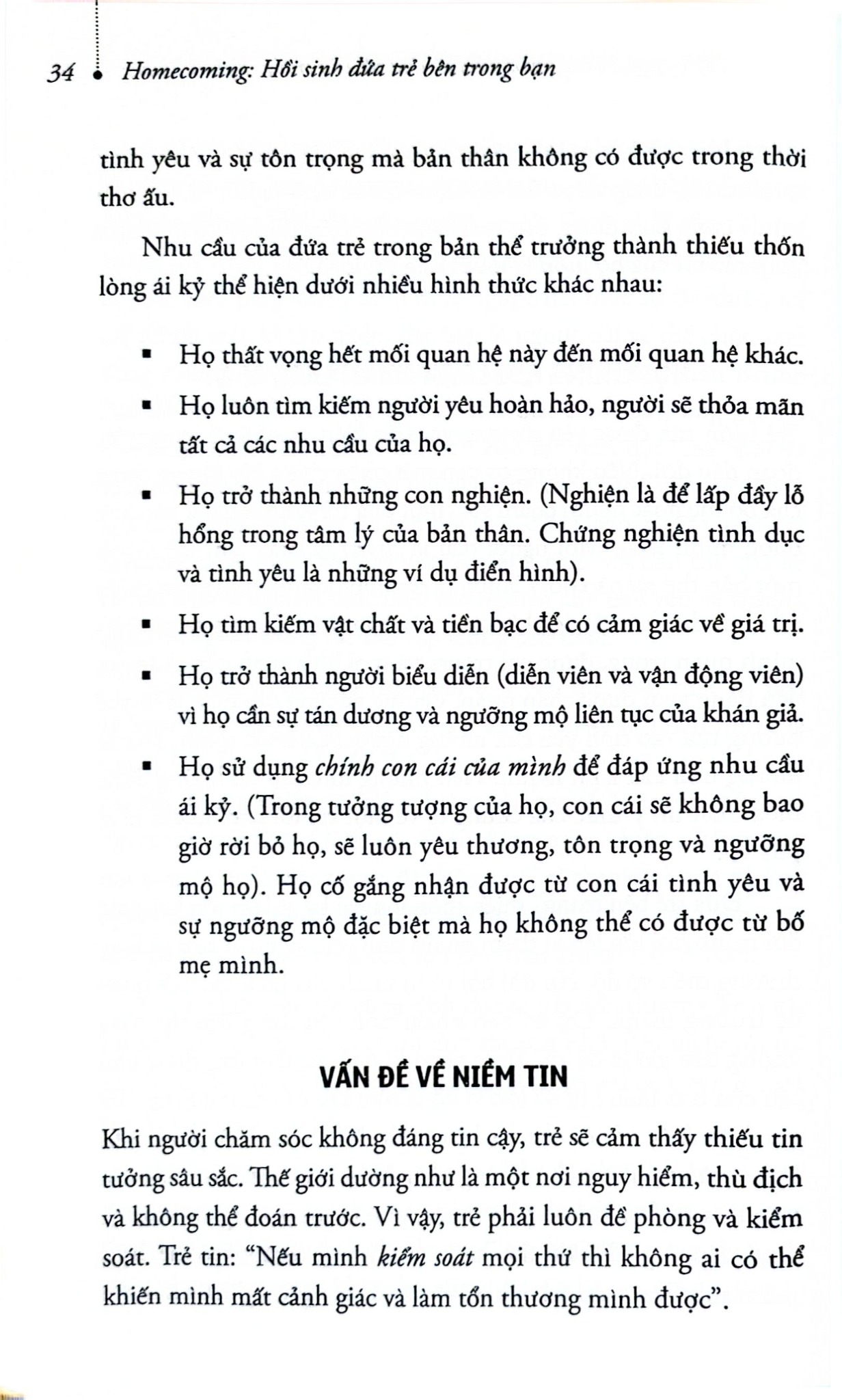Homecoming - Hồi Sinh Đứa Trẻ Bên Trong Bạn - John Bradshaw