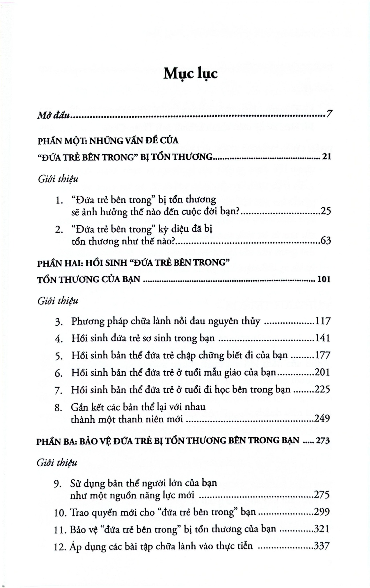 Homecoming - Hồi Sinh Đứa Trẻ Bên Trong Bạn - John Bradshaw