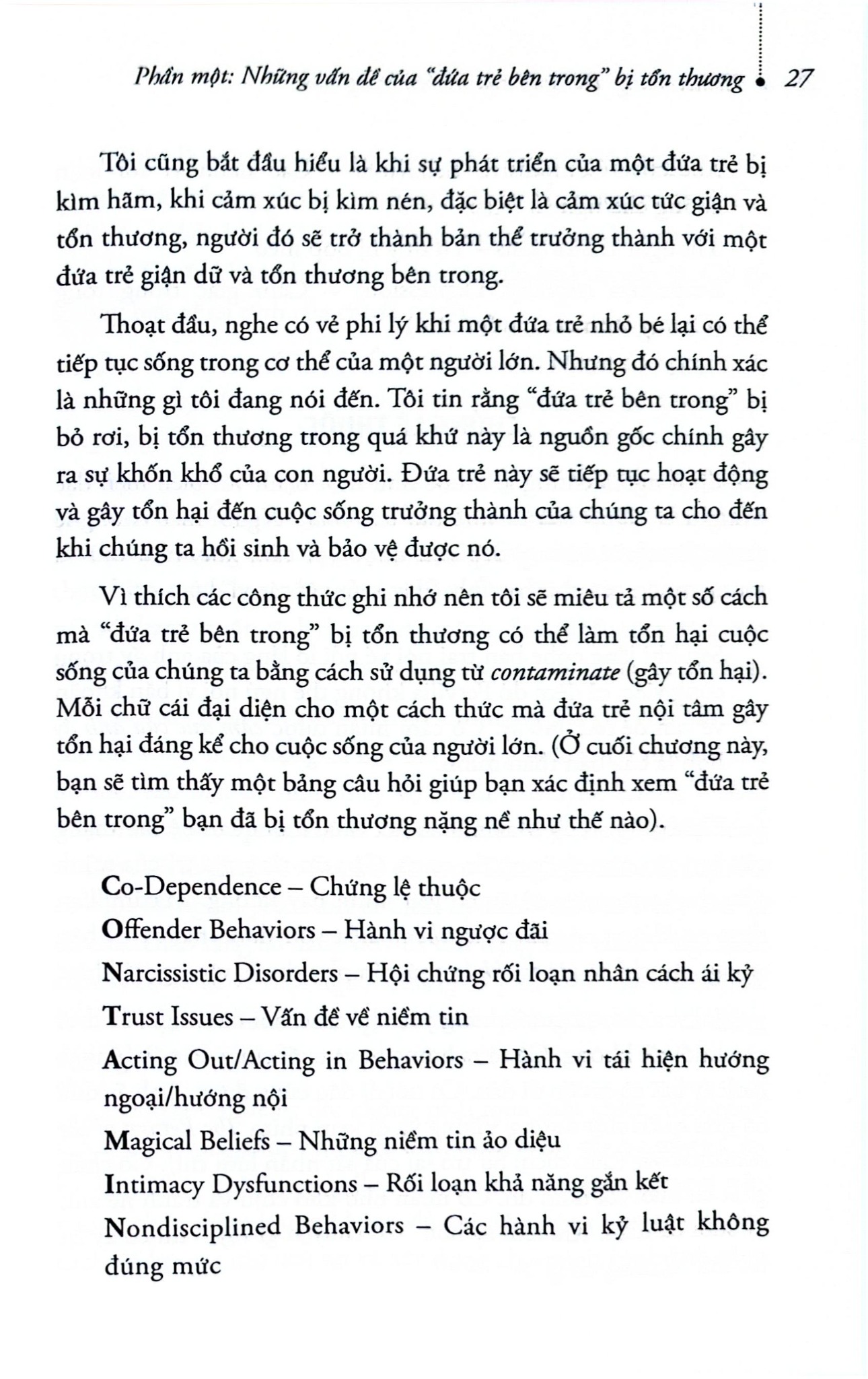 Homecoming - Hồi Sinh Đứa Trẻ Bên Trong Bạn - John Bradshaw