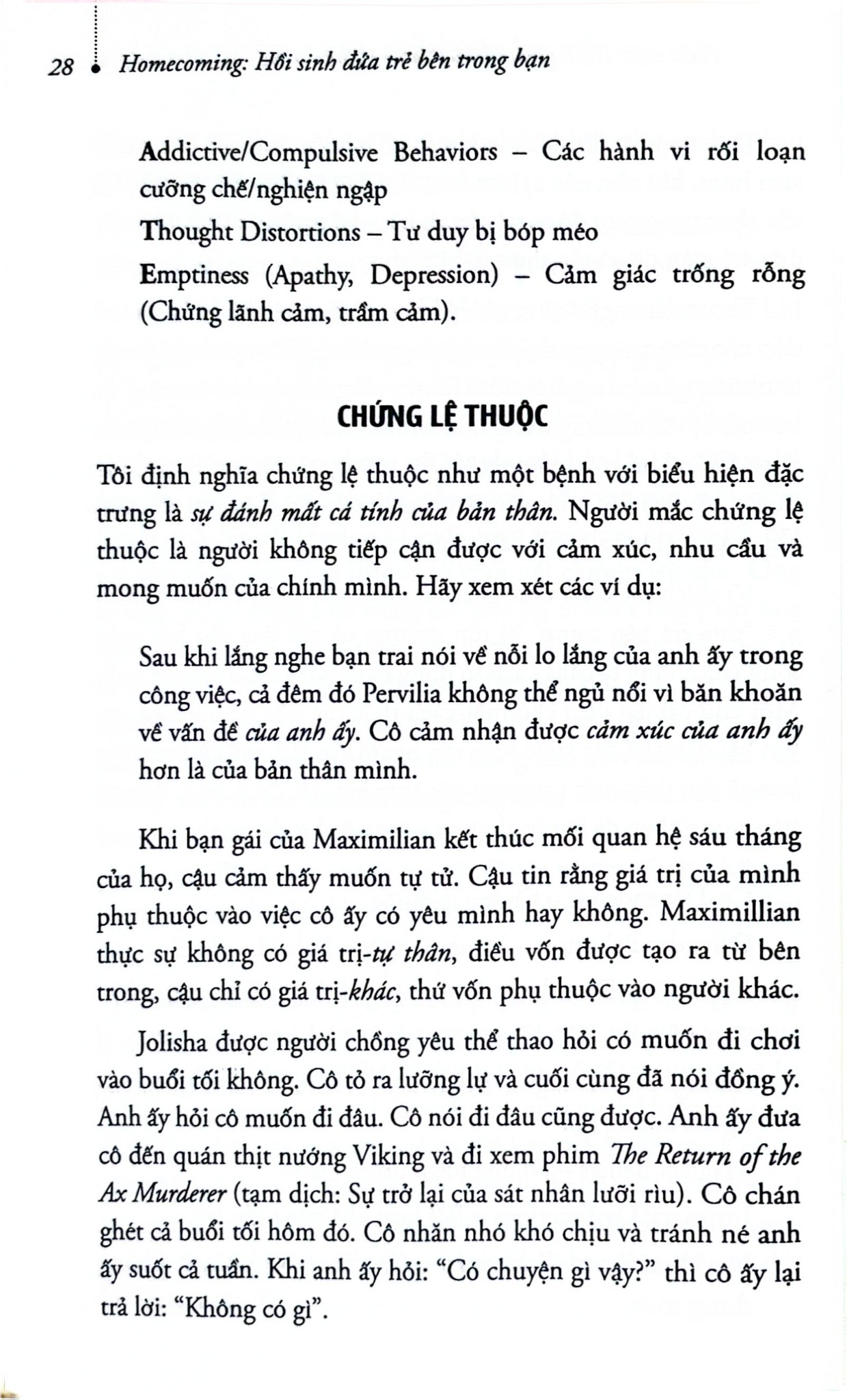 Homecoming - Hồi Sinh Đứa Trẻ Bên Trong Bạn - John Bradshaw