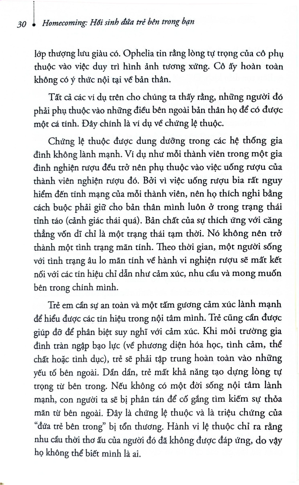 Homecoming - Hồi Sinh Đứa Trẻ Bên Trong Bạn - John Bradshaw