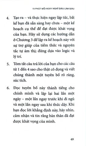  Think And Grow Rich - 10 Phút Mỗi Ngày Nghĩ Giàu Làm Giàu - Bìa Cứng - Napoleon Hill 