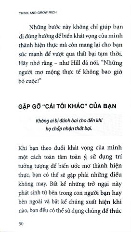  Think And Grow Rich - 10 Phút Mỗi Ngày Nghĩ Giàu Làm Giàu - Bìa Cứng - Napoleon Hill 