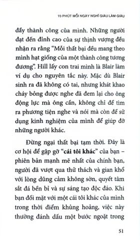  Think And Grow Rich - 10 Phút Mỗi Ngày Nghĩ Giàu Làm Giàu - Bìa Cứng - Napoleon Hill 
