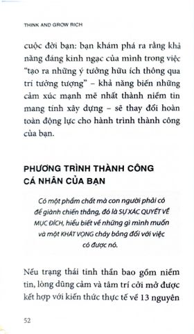  Think And Grow Rich - 10 Phút Mỗi Ngày Nghĩ Giàu Làm Giàu - Bìa Cứng - Napoleon Hill 