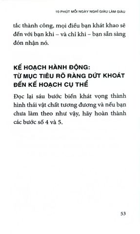  Think And Grow Rich - 10 Phút Mỗi Ngày Nghĩ Giàu Làm Giàu - Bìa Cứng - Napoleon Hill 