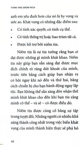  Think And Grow Rich - 10 Phút Mỗi Ngày Nghĩ Giàu Làm Giàu - Bìa Cứng - Napoleon Hill 