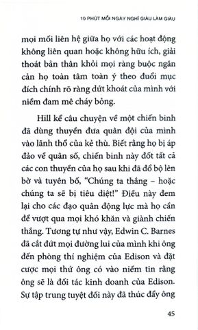  Think And Grow Rich - 10 Phút Mỗi Ngày Nghĩ Giàu Làm Giàu - Bìa Cứng - Napoleon Hill 