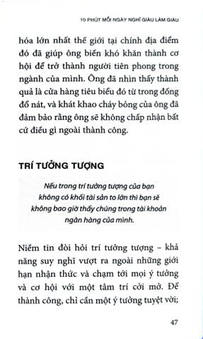  Think And Grow Rich - 10 Phút Mỗi Ngày Nghĩ Giàu Làm Giàu - Bìa Cứng - Napoleon Hill 