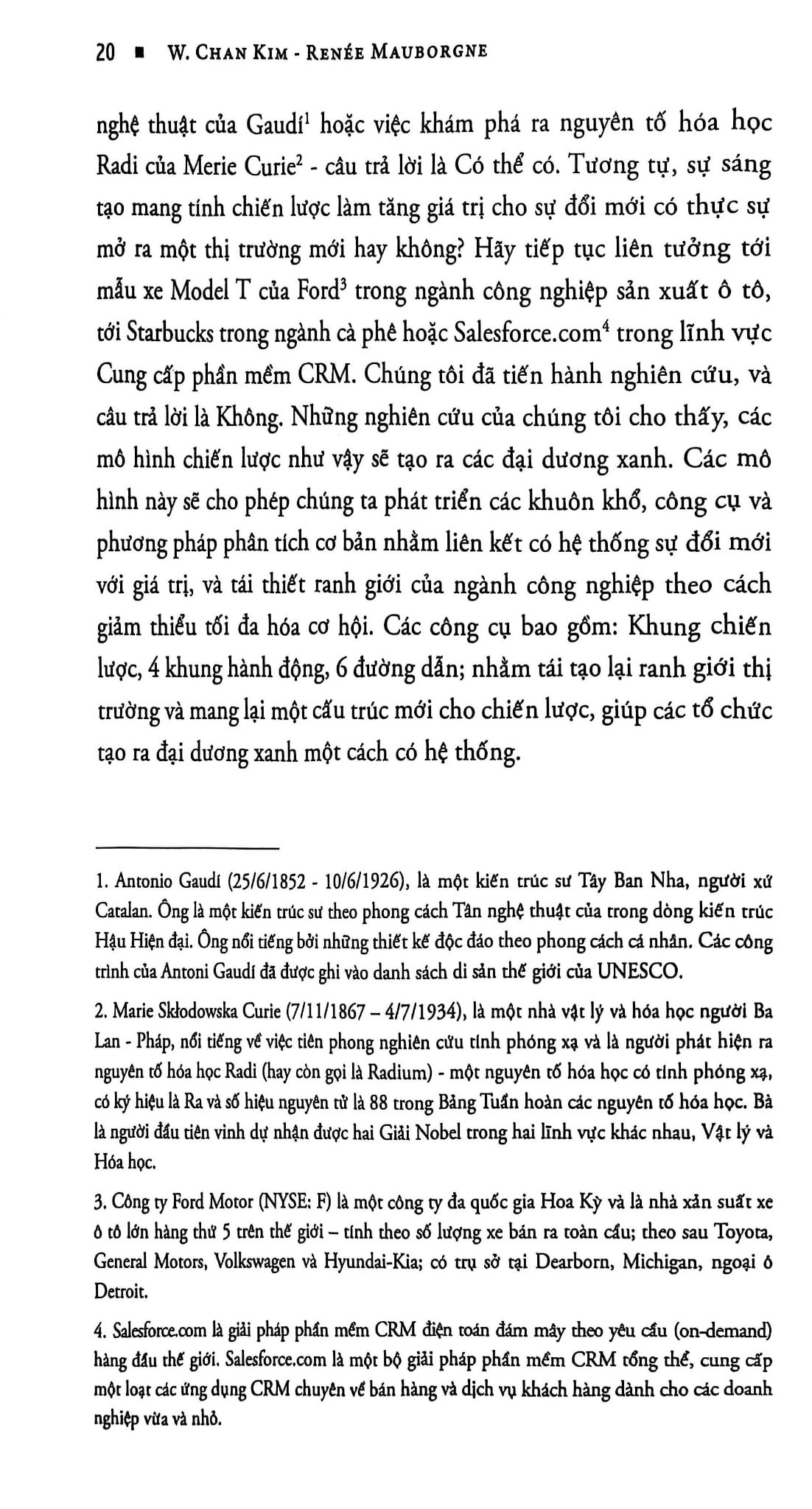 Blue Ocean Strategy - Chiến Lược Đại Dương Xanh ( Bìa Cứng )