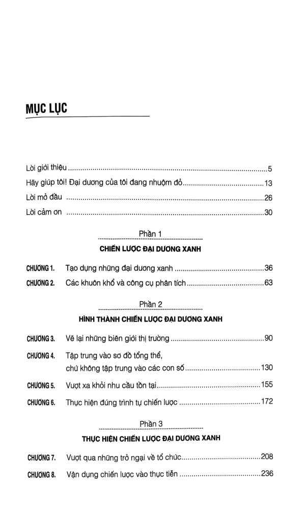  Blue Ocean Strategy - Chiến Lược Đại Dương Xanh 