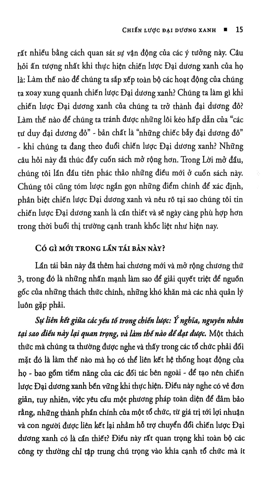 Blue Ocean Strategy - Chiến Lược Đại Dương Xanh ( Bìa Cứng )