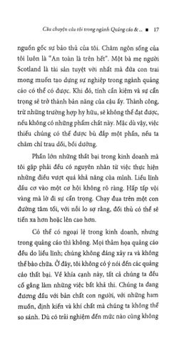  Câu Chuyện Của Tôi Trong Ngành Quảng Cáo Và Khoa Học Quảng Cáo - Claude C Hopkins 