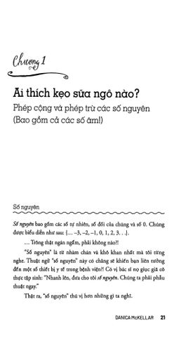  Chinh Phục Môn Toán - Danica Mckellar 