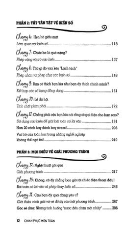  Chinh Phục Môn Toán - Danica Mckellar 