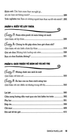  Chinh Phục Môn Toán - Danica Mckellar 