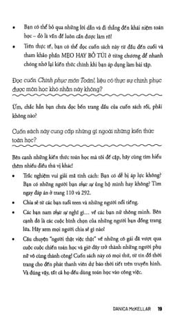  Chinh Phục Môn Toán - Danica Mckellar 