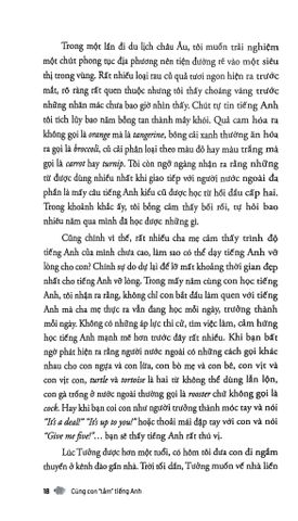  Cùng Con Tắm Tiếng Anh - Mẹ Tưởng 