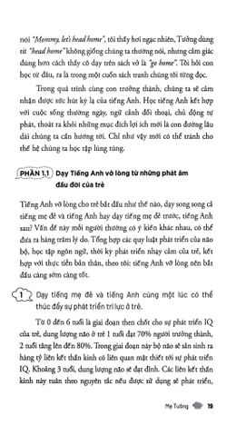  Cùng Con Tắm Tiếng Anh - Mẹ Tưởng 