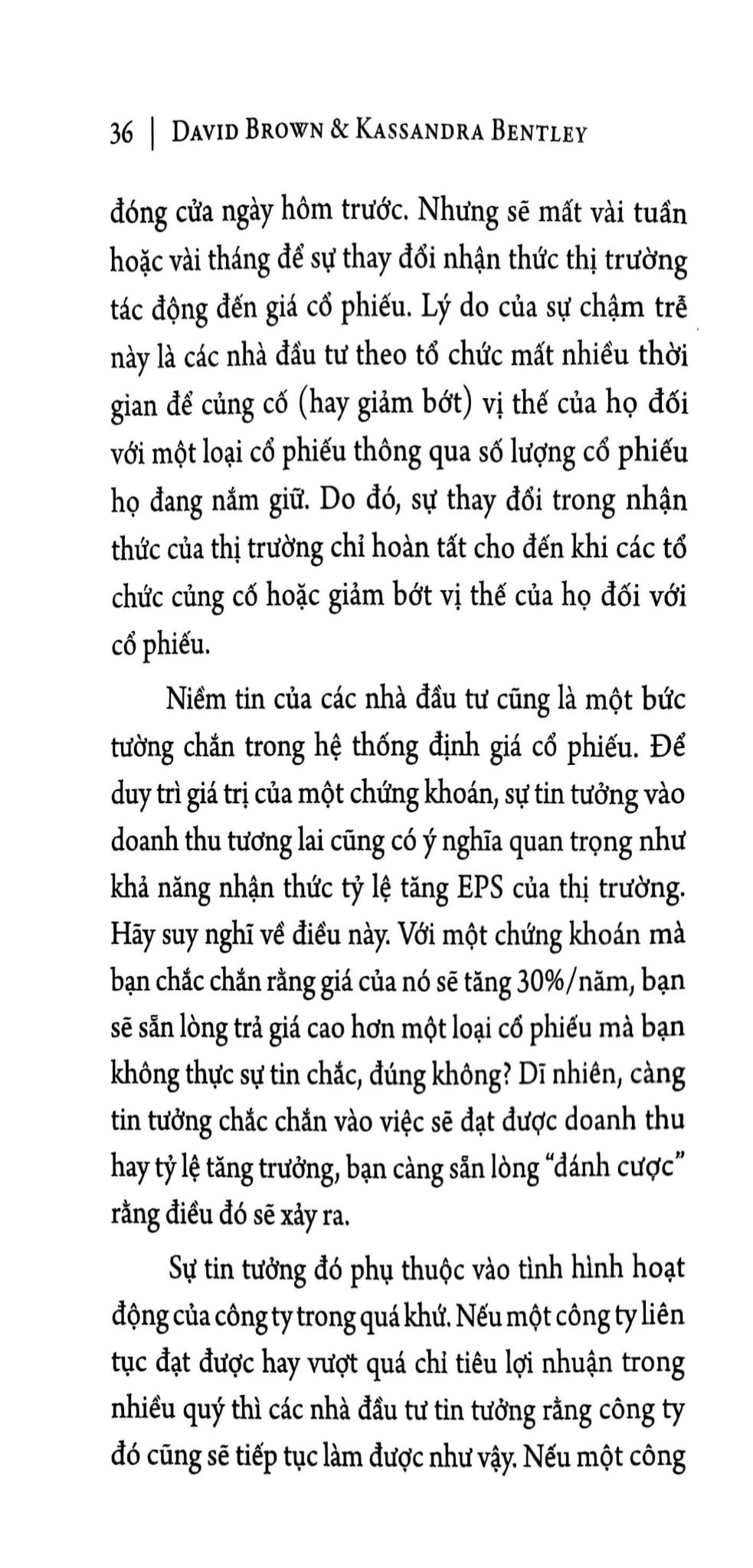 Chiến Lược Đầu Tư Chứng Khoán - David Brown, Kassandra Bentley