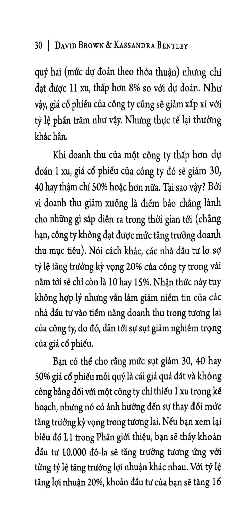Chiến Lược Đầu Tư Chứng Khoán - David Brown, Kassandra Bentley