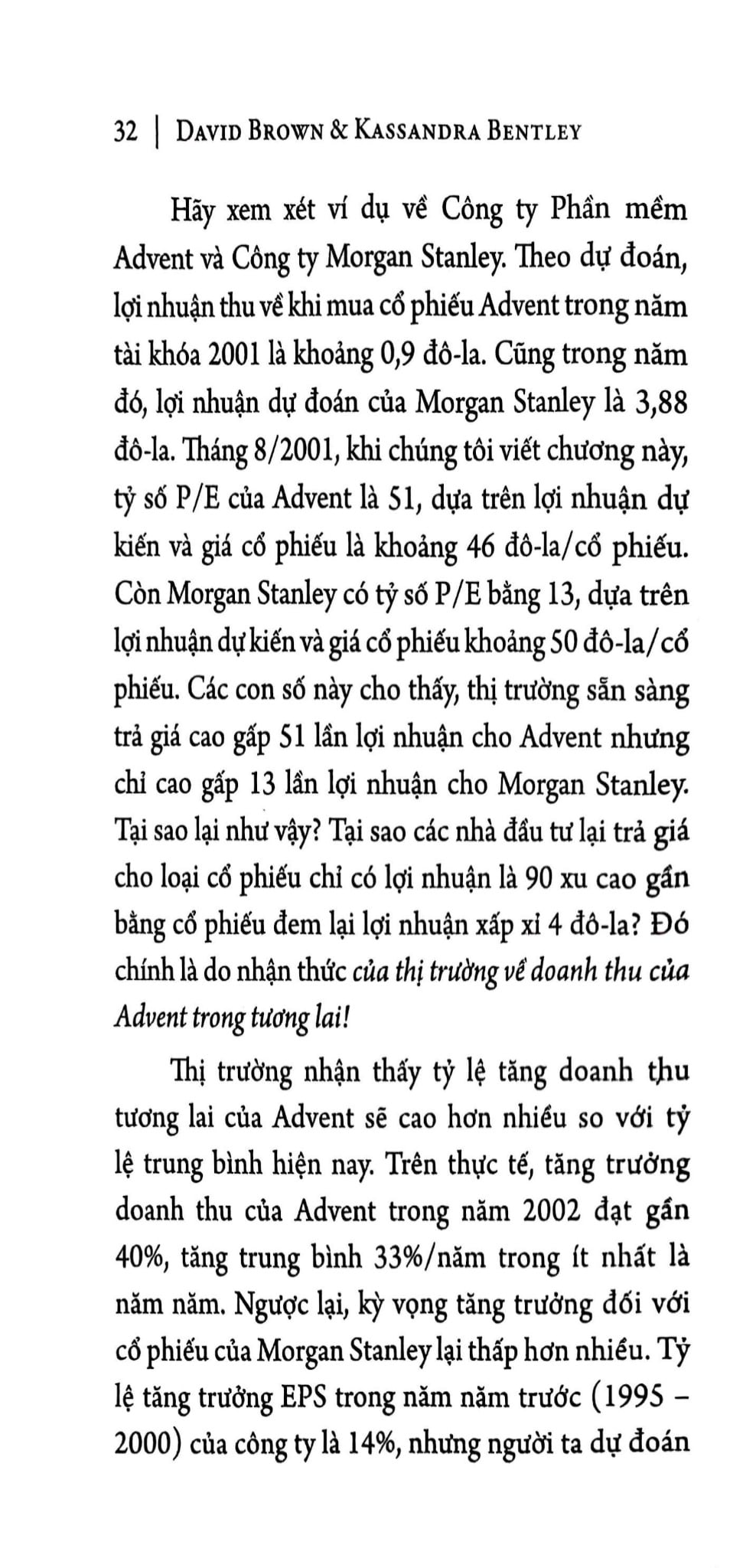 Chiến Lược Đầu Tư Chứng Khoán - David Brown, Kassandra Bentley