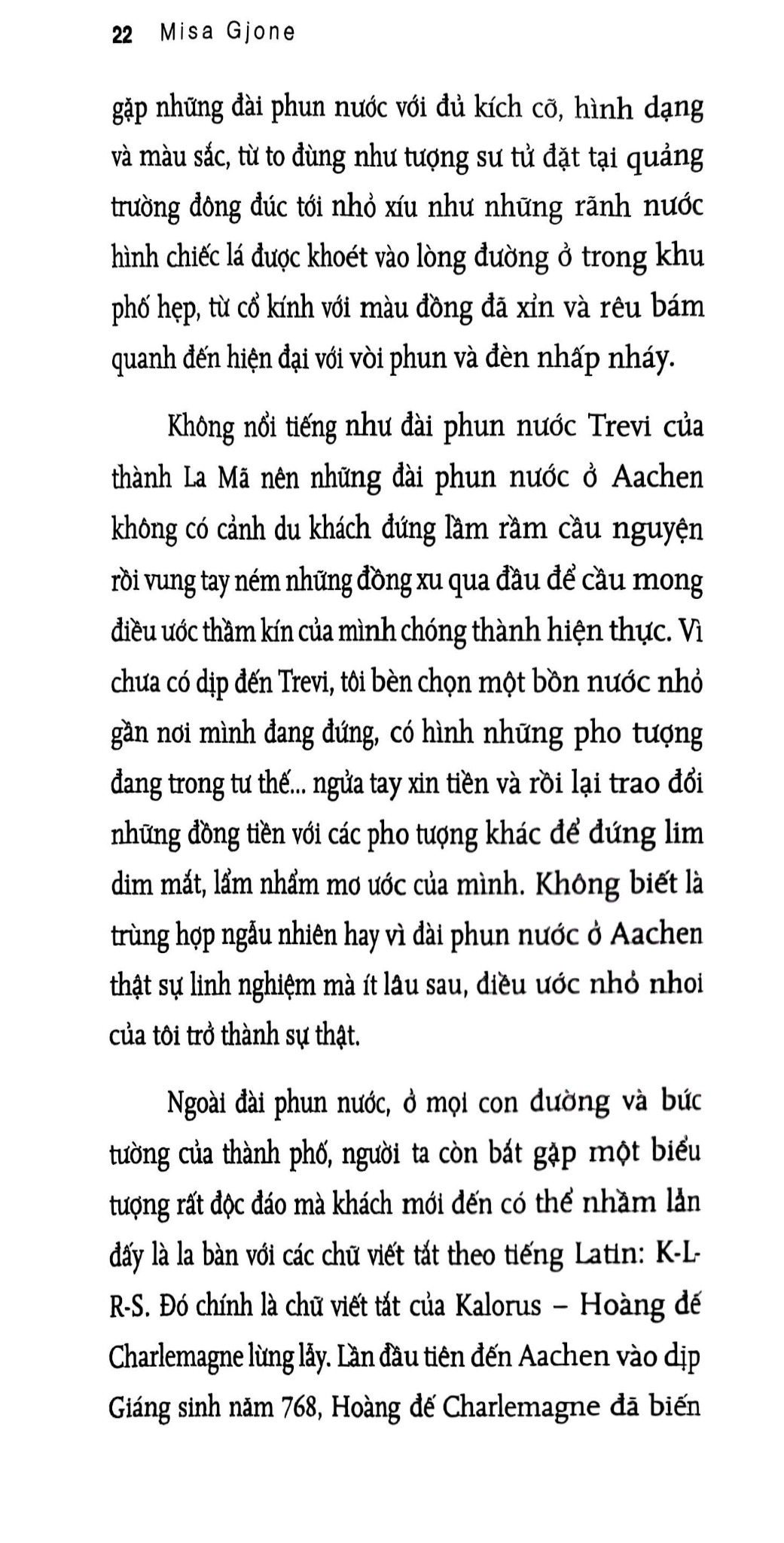 Châu Âu Có Gì Lạ Không Em - Misa Gjone