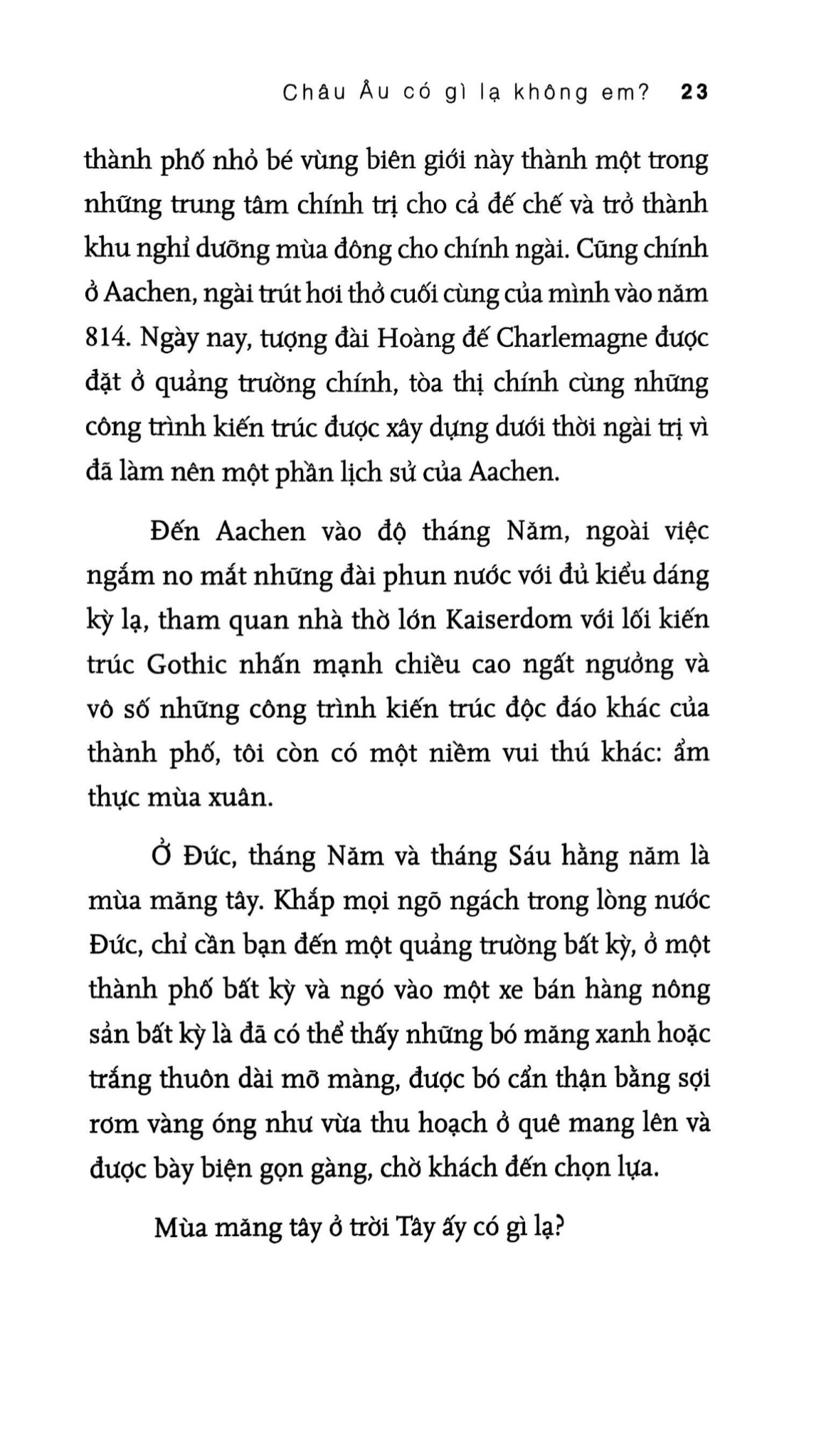 Châu Âu Có Gì Lạ Không Em - Misa Gjone