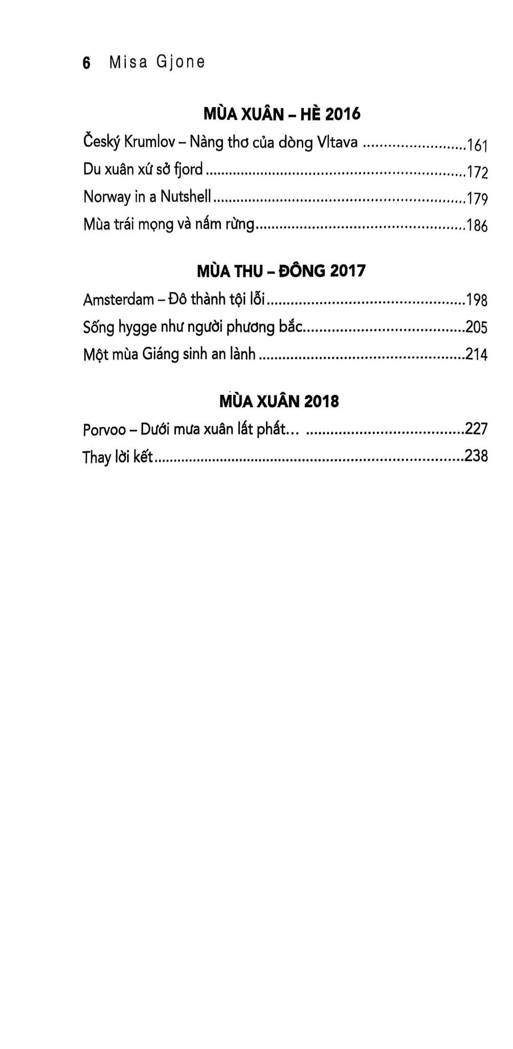 Châu Âu Có Gì Lạ Không Em - Misa Gjone