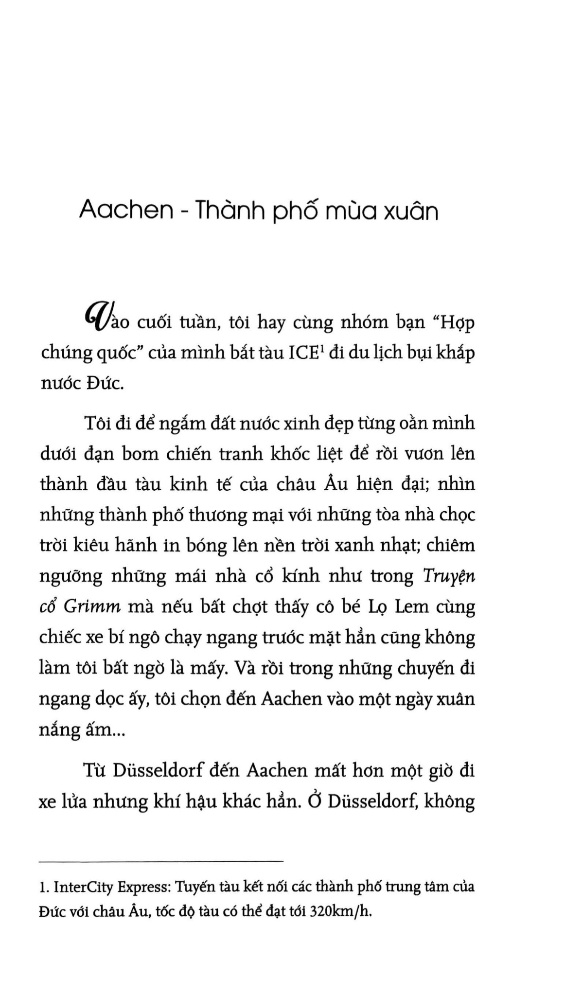 Châu Âu Có Gì Lạ Không Em - Misa Gjone
