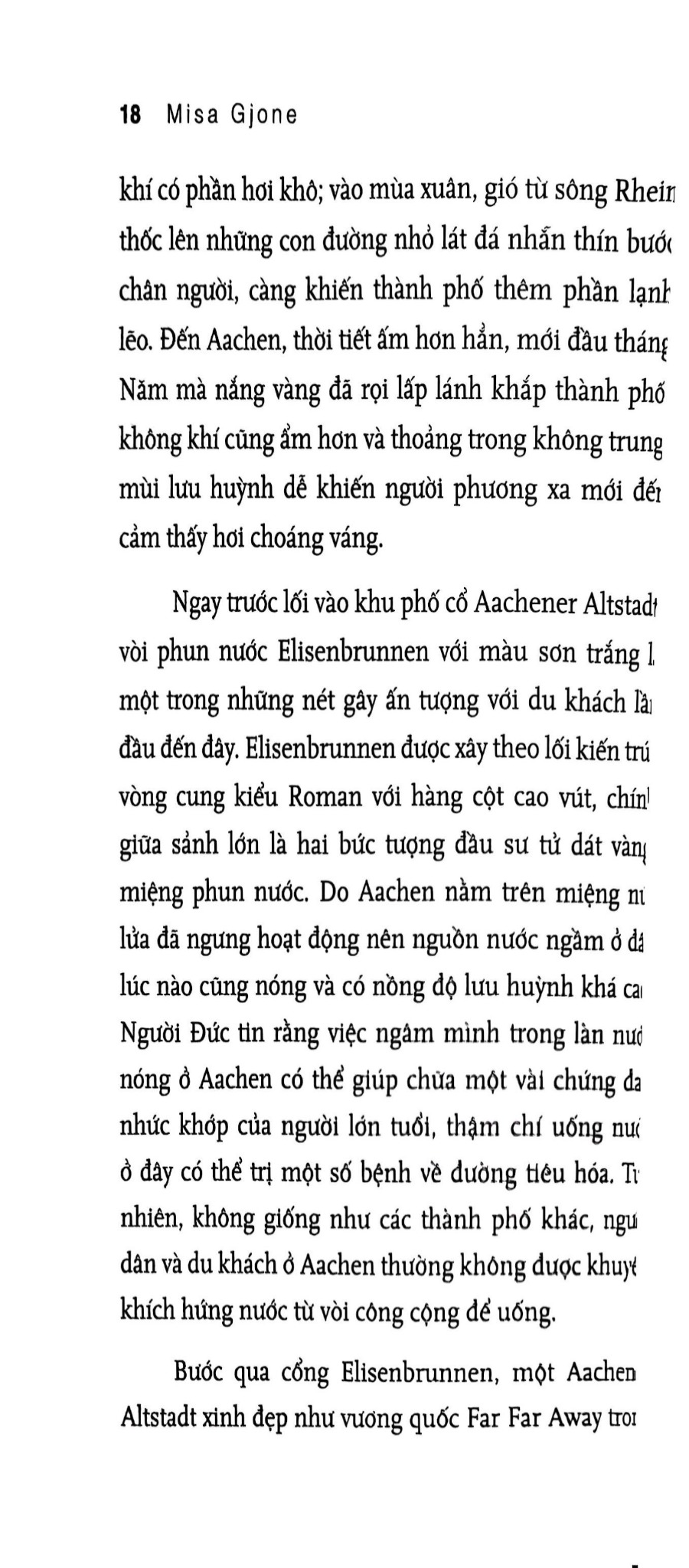 Châu Âu Có Gì Lạ Không Em - Misa Gjone
